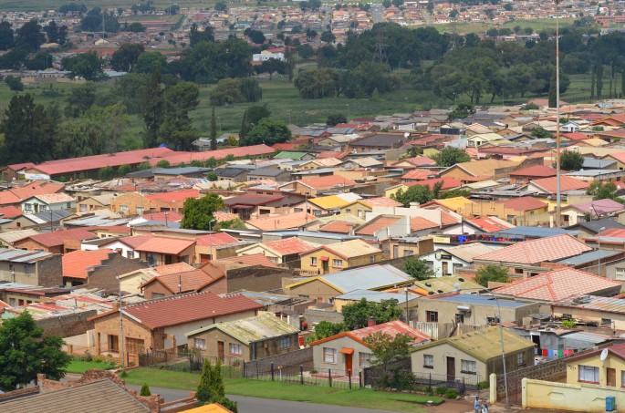 Soweto's matchbox houses