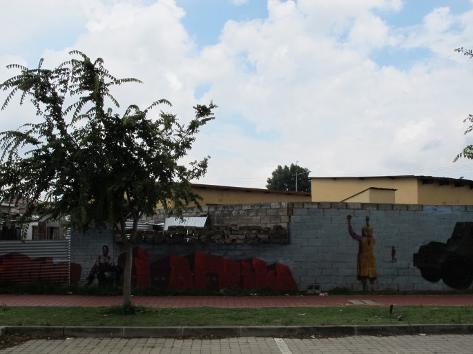 Soweto street art