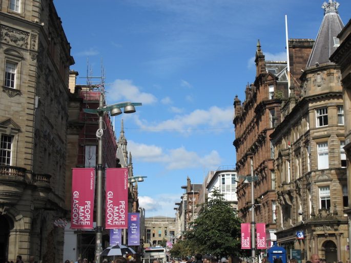 Glasgow for foodies