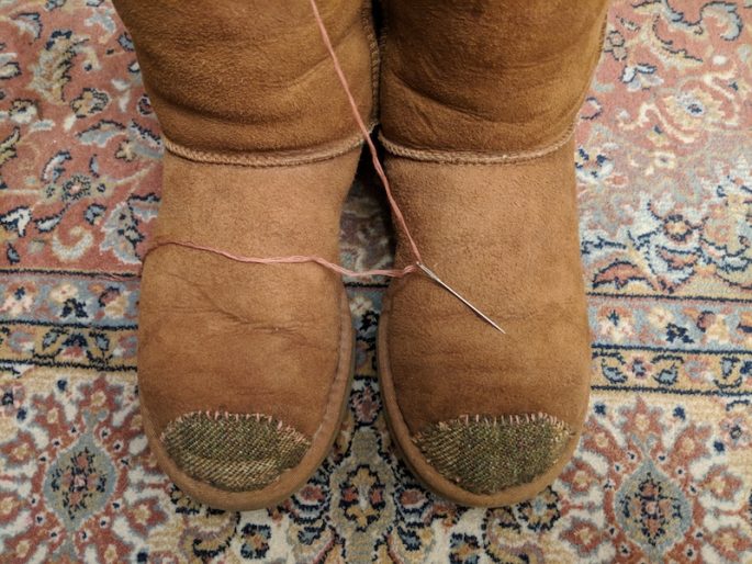 Fixing UGG Boots