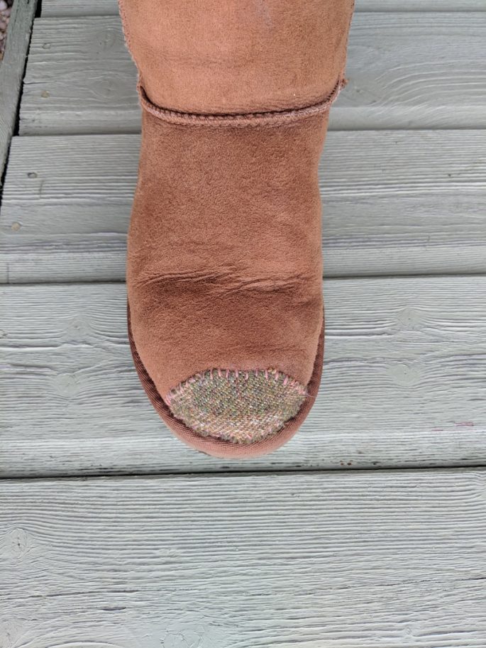 patched UGG Boots