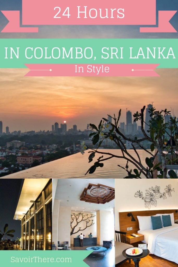 1 Day In Colombo in Style poster