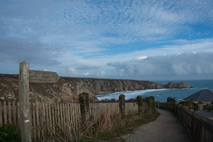 Cornwall in winter offers plenty of quiet coastal walks 