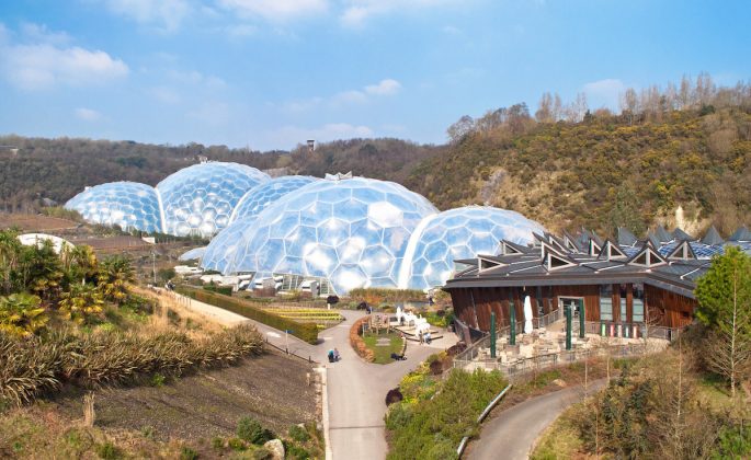 The Eden Project - image by Lucy Dodsworth