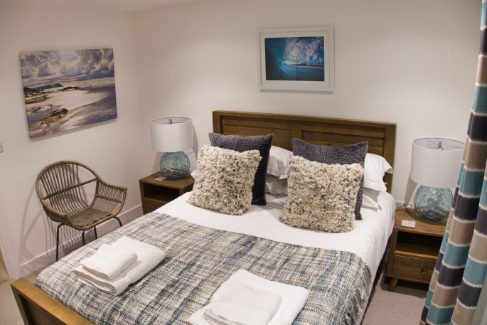 Short breaks in Cornwall in winter, bedroom design
