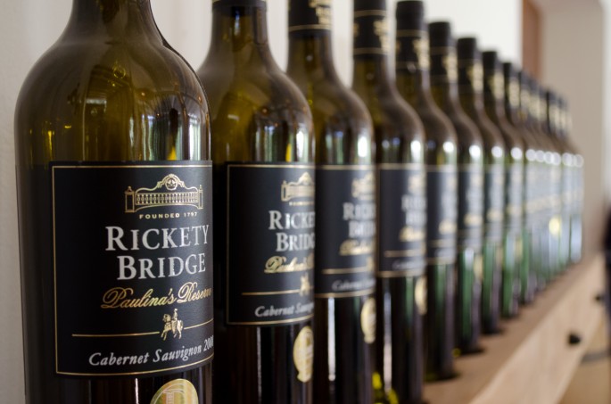 Rickety Bridge Wine Bottles