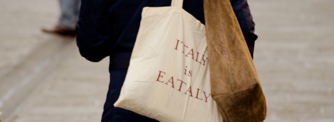 Italy Is Eataly Bag