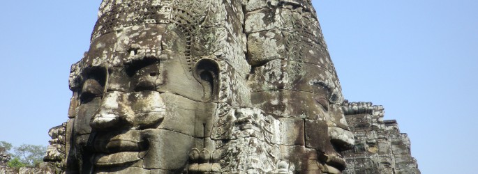 Bayon temple, Angkor Wat, Cambodia
