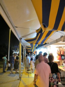 The evening Fedac market at Maspalomas