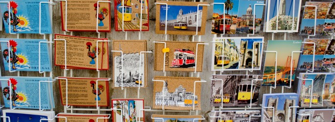 Postcards of Lisbon