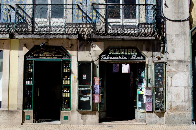 A Lisbon shopfront