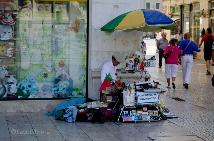 Lisbon street life