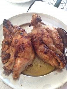Portuguese Roast Chicken