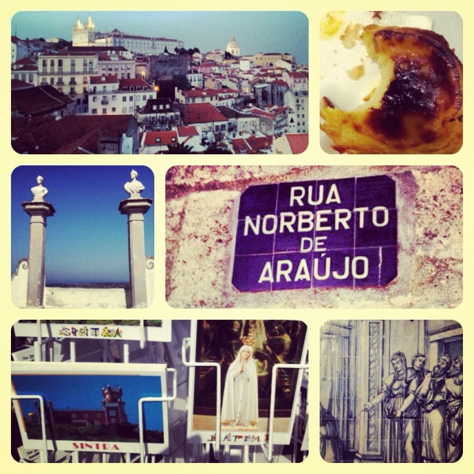 My Lisbon Montage