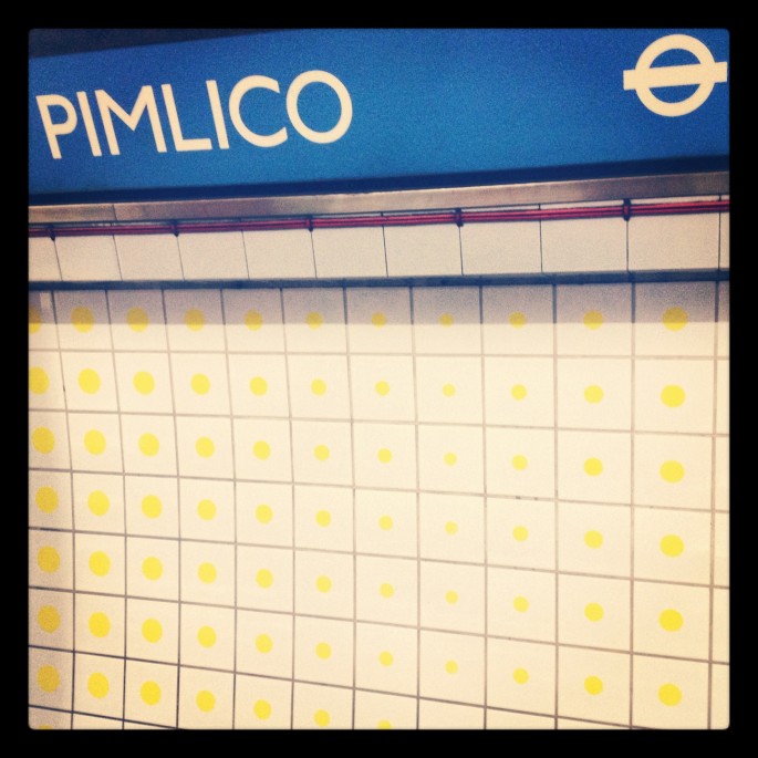 Pimlico Tube Station
