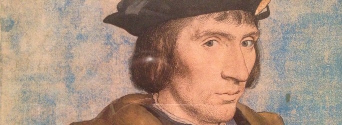 Sir John Godsalve by Hans Holbein the Younger 
