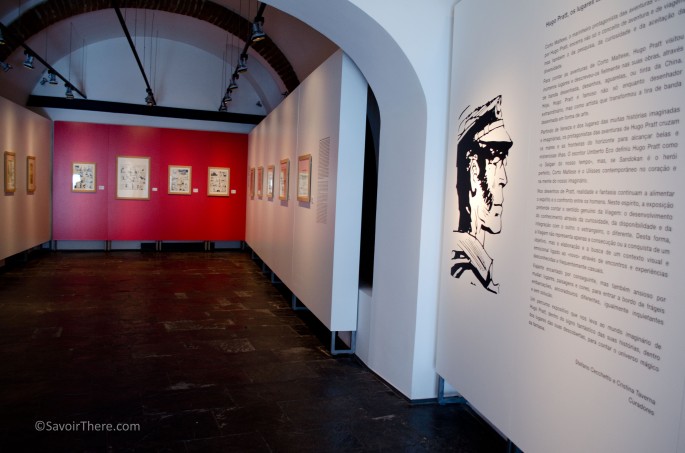 The exhibition space at the Eugenio de Almeida foundation, Evora