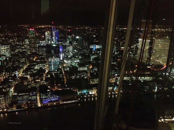 The View From The Shard London