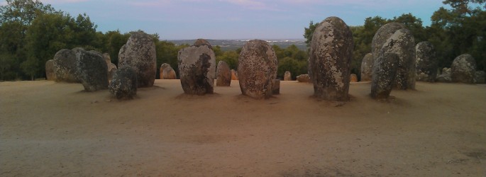 Almendres stone circle