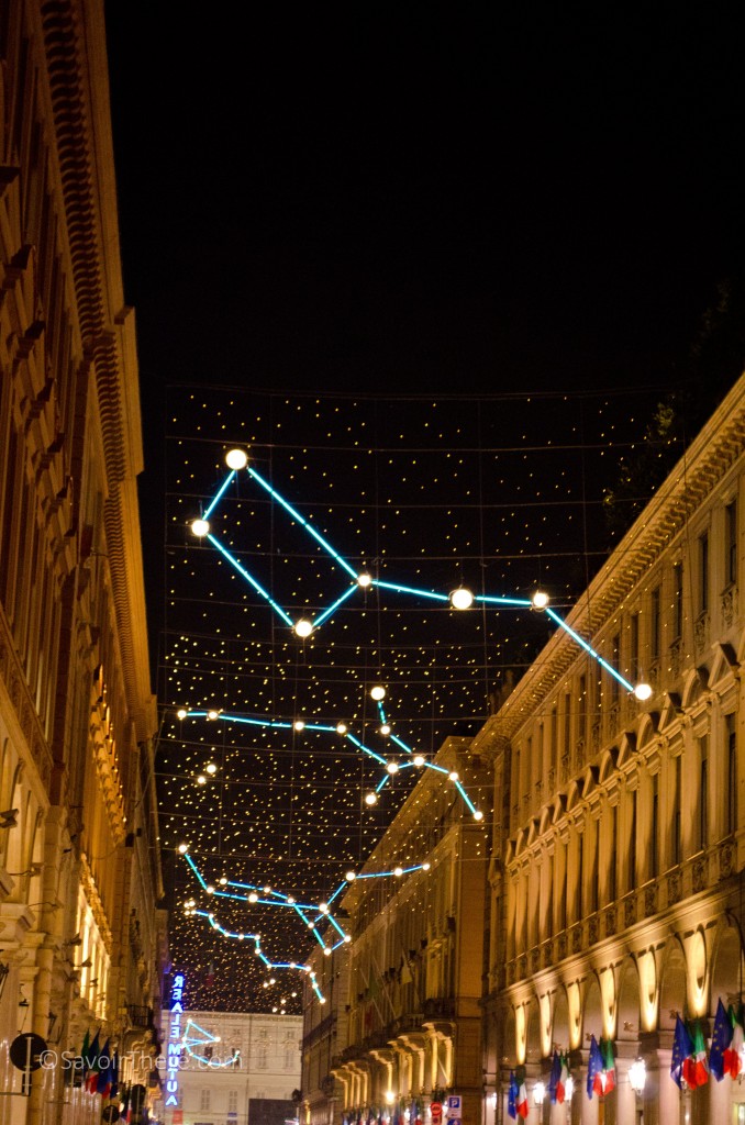 Luci d'Artista in Turin