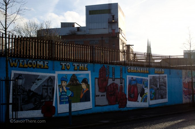 Belfast Murals - Shanklin Road