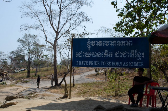 The feeling of Cambodian pride is palpable at Preah Vihear Temple