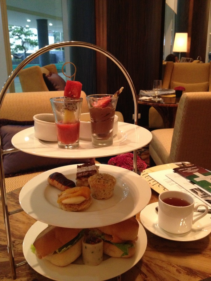 The Afternoon Tea at The Fairmont Makati