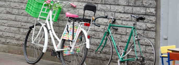 Antwerp bicycles