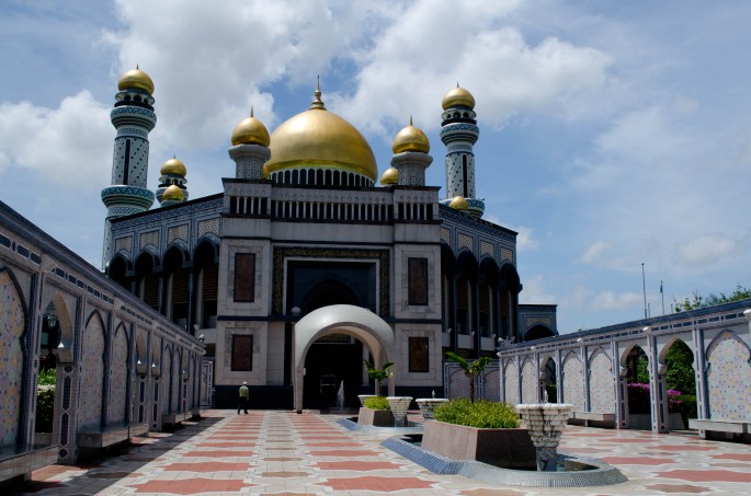 Jame'Asr Hassanal Bolkiah Mosque 