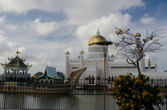 Day trip to Brunei
