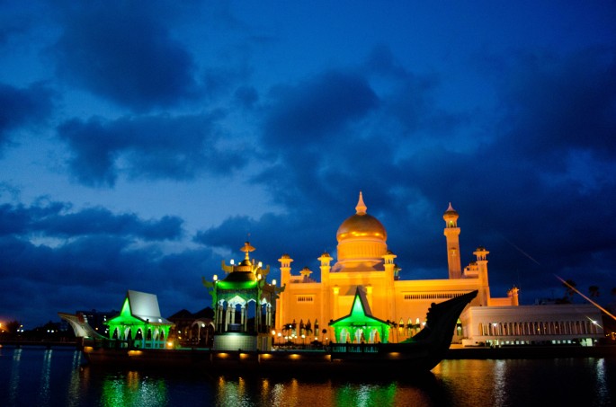 Day trip to Brunei