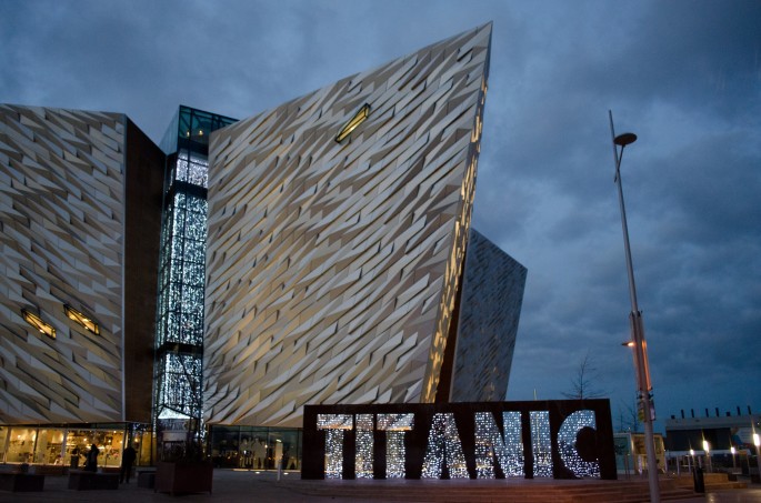 Titanic exhibition Belfast