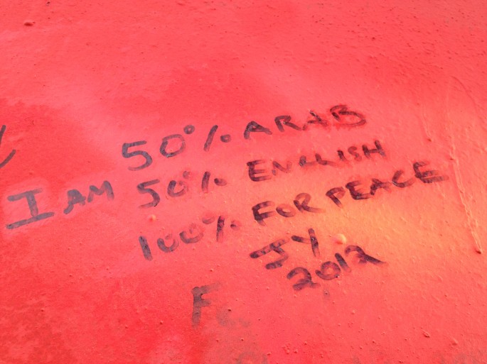 Belfast Peace Wall