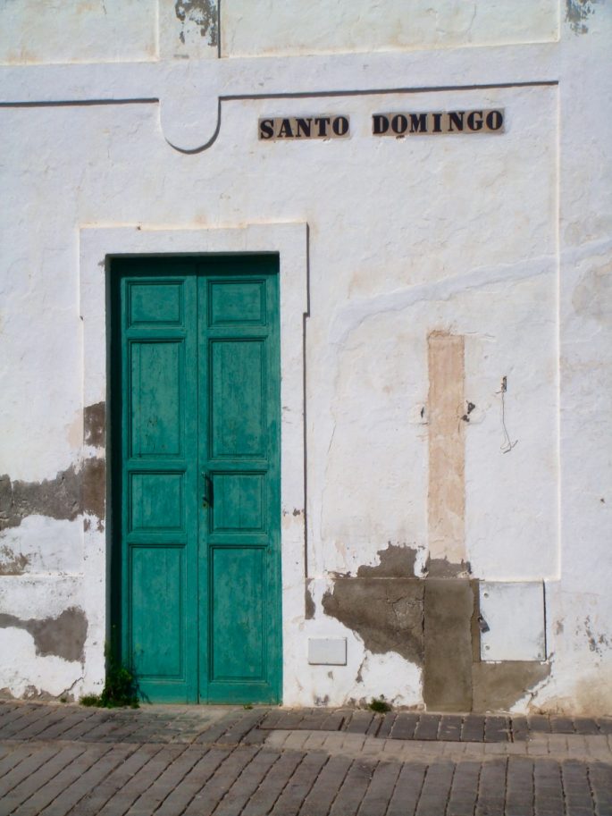 doorway in Teguise Lanzarote