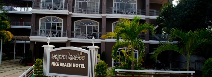 Nice Beach Hotel, Sihanoukville