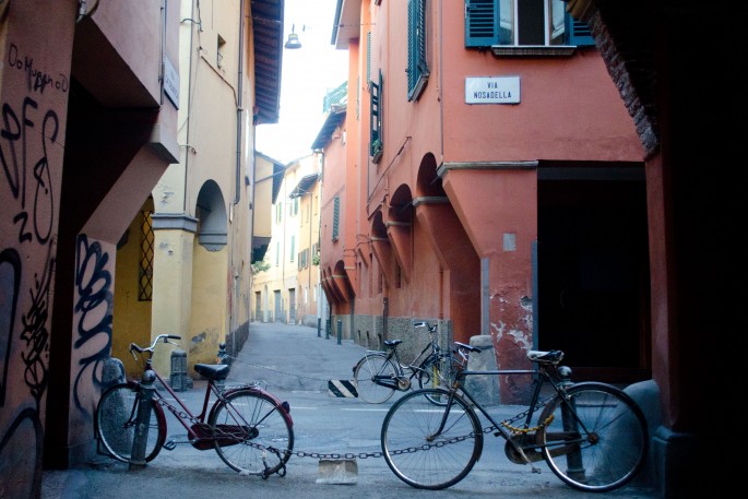Bicycle in Bologna