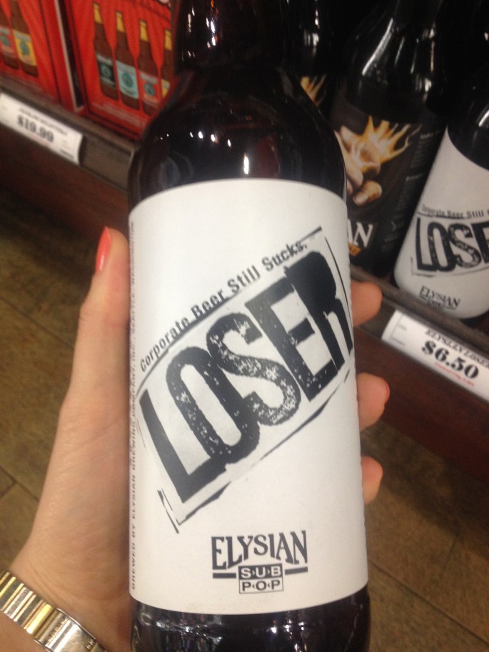 loser beer
