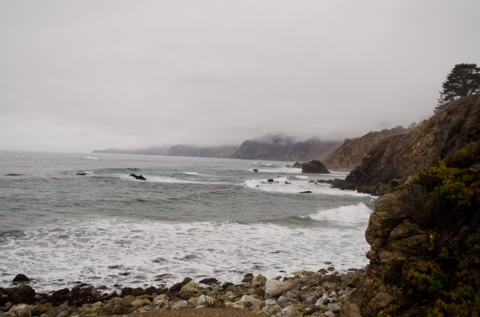 Views from California's Route 1 coastal road