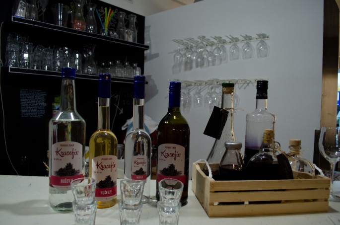 Slovenian Krucefix liquor