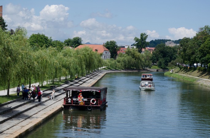 The Ljubljanica River