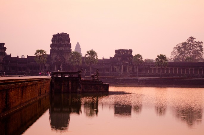 Sunrise at Angkor Wat