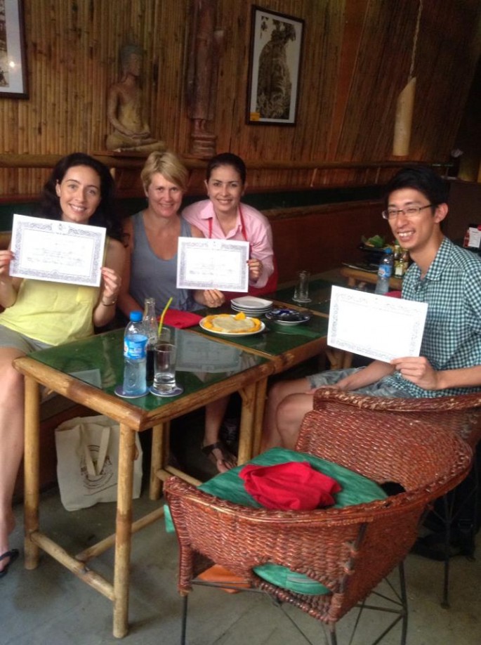 With out Khmer teacher and certificates