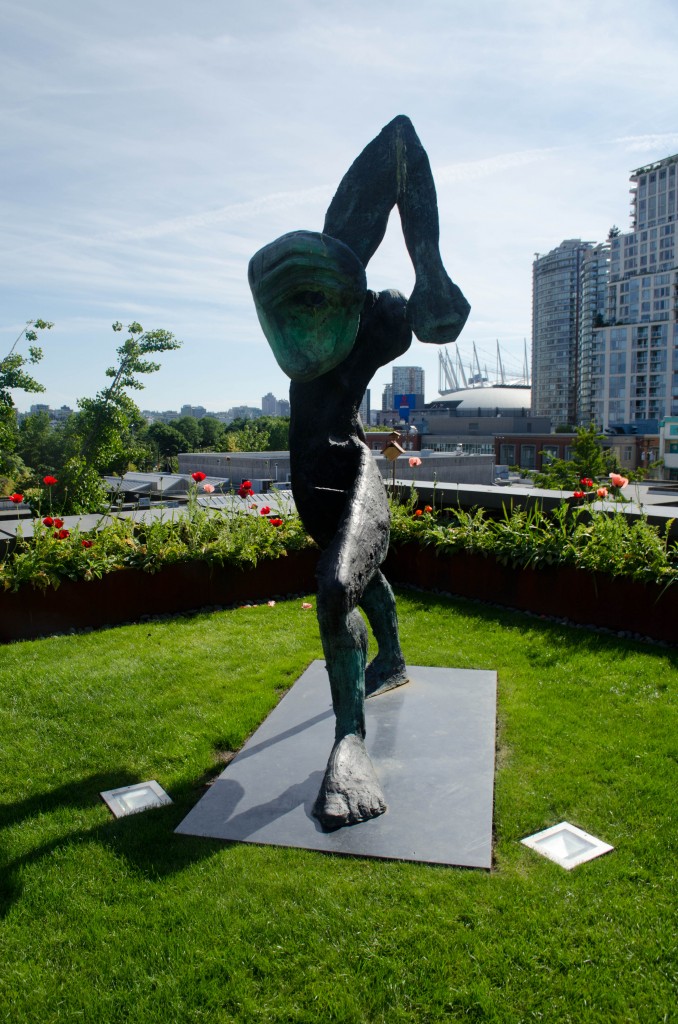 Untitled Striding Figure (1) by Thomas Houseago 
