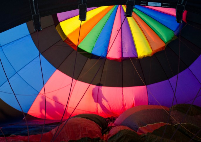 Colorado River Crossing Balloon Festival