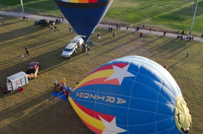 Colorado River Crossing Balloon Festival