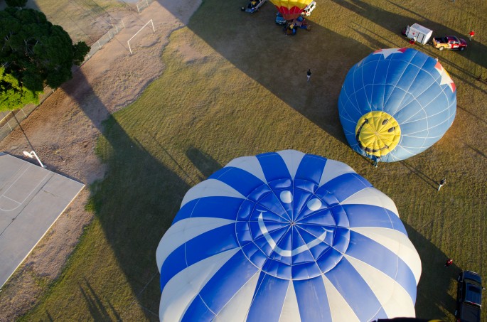 Colorado River Crossing Balloon Festival