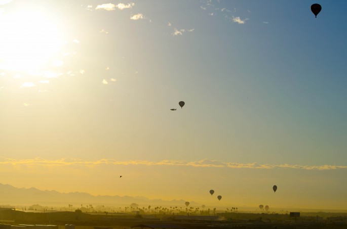 Colorado River Crossing Balloon Festival