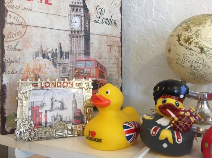 British souvenirs