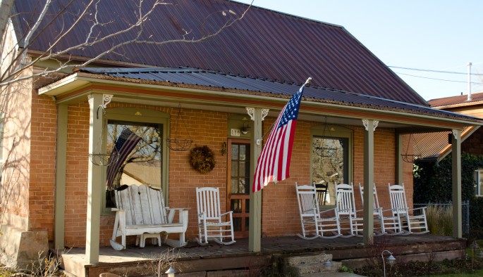 porch flag 