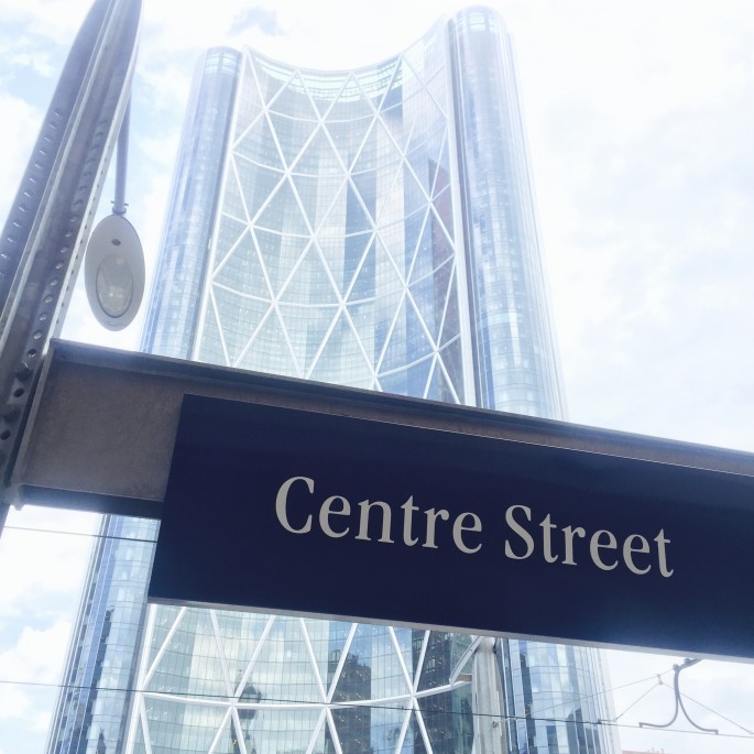 Centre street Calgary